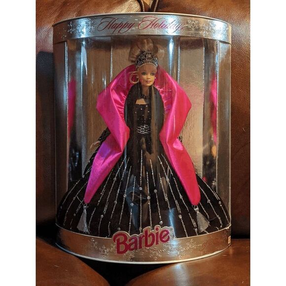 NWT 1998 Happy Holidays Special Edition Barbie Doll SEALED - MIB – NRFB - RARE E - Picture 3 of 9